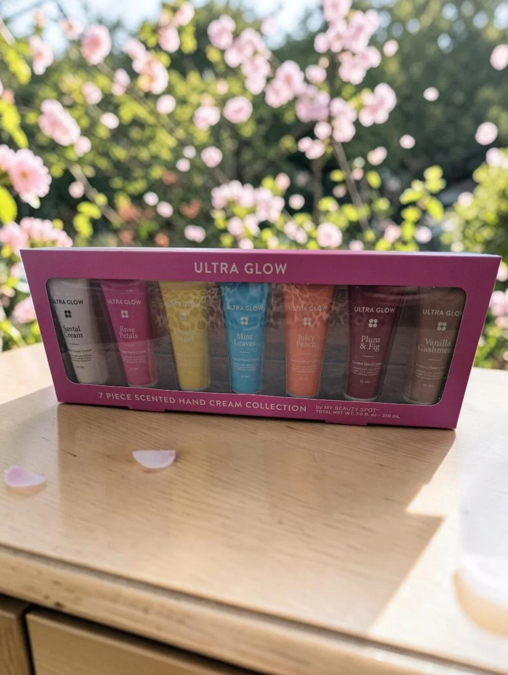 Ultra Glow 7-Piece Scented Hand Cream Collection